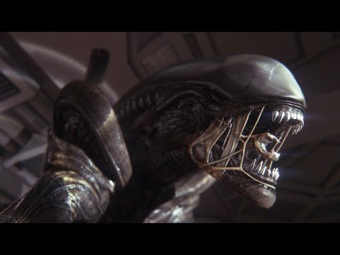 Alien Isolation - Trying to Survive in Challenge Mode - Gamescom 2014 - UCKy1dAqELo0zrOtPkf0eTMw
