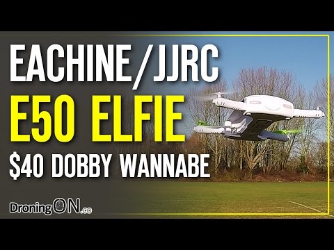 DroningON | Eachine/JJRC E50 Elfie Unboxing/Flight Test Review - UCYoEOmvbMm0LX6AsIwANvug