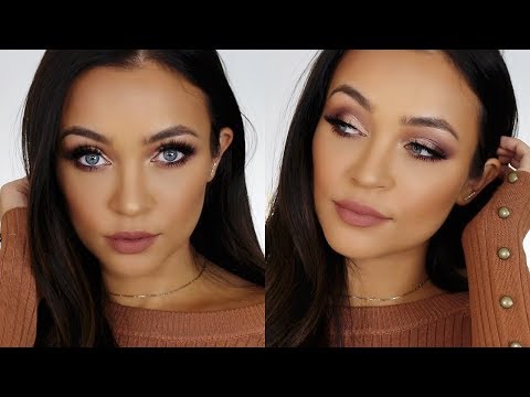 SOFT FALL GLAM MAKEUP TUTORIAL  - UCUt0ZA6l_EidUnBFMR9BZig