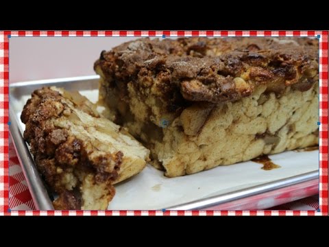 Apple Fritter Bread Recipe ~ Homemade Holiday ~ Noreen's Kitchen - UCt4JkHmgAq1EnQc1Cc5M4xw