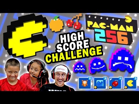 Lets Play Pacman 256! HIGH SCORE CHALLENGE (5 ROUNDS w/ FGTEEV Cheaters) + Power Ups Showcase - UCC-RHF_77zQdKcA75hr5oTQ