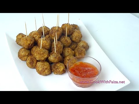 FRIED PRAWN BALLS *COOK WITH FAIZA* - UCR9WXUxcp0bR9OWi5ersIHw