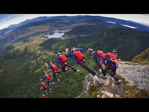 74 Seconds of Stomach Dropping Freefall | BASE Jumping Compilation - UCblfuW_4rakIf2h6aqANefA