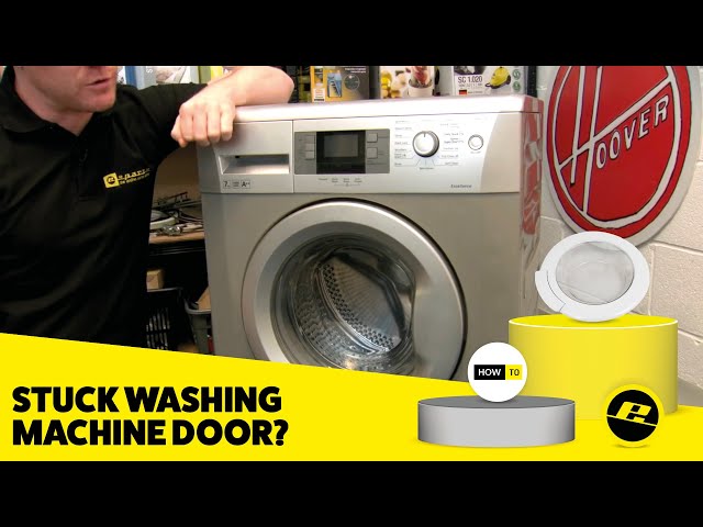 How to Get a Door Lock Off a Washing Machine