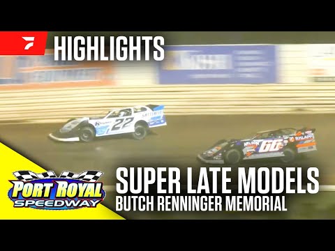 Butch Renninger Memorial at Port Royal Speedway 8/30/2025 | Highlights - dirt track racing video image