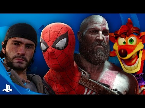 E3's Best Games are on PS4 and PSVR | E3 2016 PlayStation Press Conference Sizzle Video - UC-2Y8dQb0S6DtpxNgAKoJKA