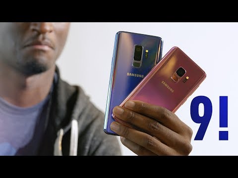 Samsung Galaxy S9 Impressions! - UCBJycsmduvYEL83R_U4JriQ