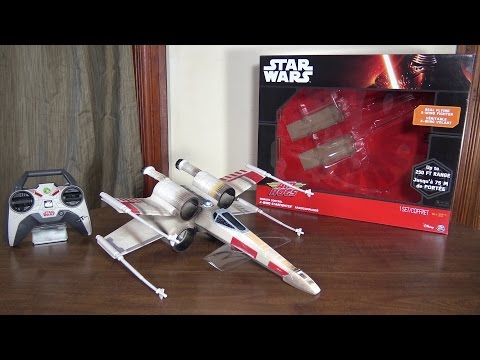 Air Hogs - Star Wars X-Wing Starfighter - Review and Flight (with How To Fly tips) - UCe7miXM-dRJs9nqaJ_7-Qww