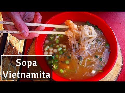 Pho de Camarón *sopa Vietnamita* | La Capital - UCEwl20VxZ3AwOgiKMZtI1GQ