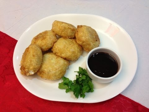 Fried Potato Dumplings stuffed with Ground Beef - UCoq4cyttGVBzqB5oDtSQsBA