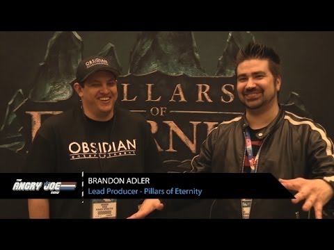 Pillars of Eternity - Angry Interview E3 2014 - UCsgv2QHkT2ljEixyulzOnUQ