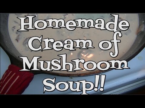 Homemade Cream of Mushroom Soup Recipe ~ Noreen's Kitchen Basics - UCt4JkHmgAq1EnQc1Cc5M4xw