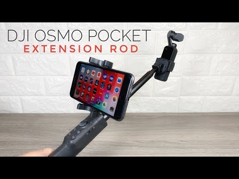 DJI Osmo Pocket Extension Rod - UCoKMBuQ8YejlCbNm77ZL8jg