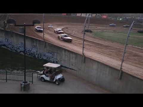 Lawrenceburg Speedway Crown Vic Feature Race [6/21/25] - dirt track racing video image