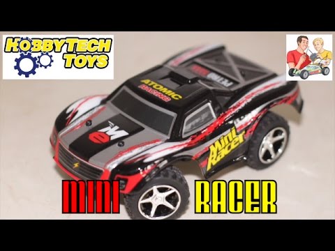 ATOMIC 1/48 MINI RACER RC Car Review - UCFORGItDtqazH7OcBhZdhyg