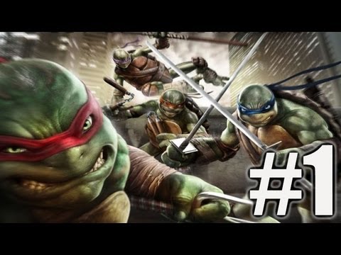 Chapter 1 - Teenage Mutant Ninja Turtles: Out of the Shadows Walkthrough Part 1 (TMNT: OotS) - UCm4WlDrdOOSbht-NKQ0uTeg