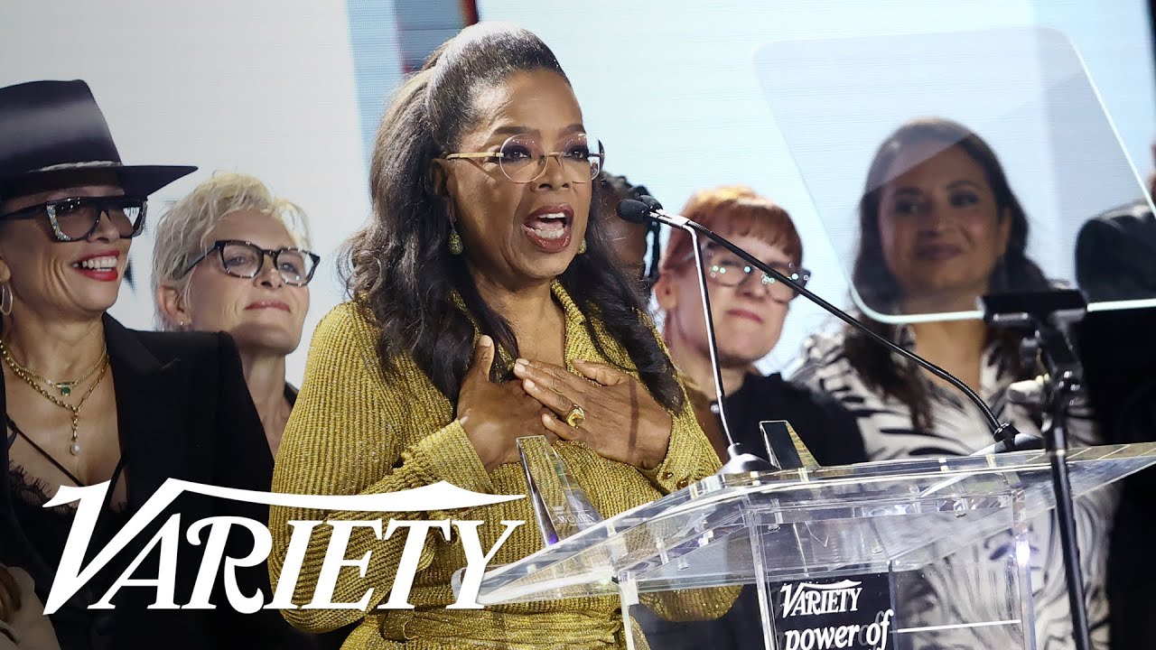 Oprah Winfrey Shares Private Advice From Maya Angelou in Her Powerful Speech About Legacy