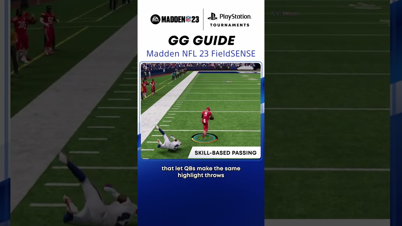 3 Must Know Tips for FieldSENSE in Madden 23