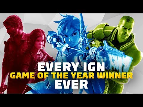 Every IGN Game of the Year Winner Ever - UCKy1dAqELo0zrOtPkf0eTMw