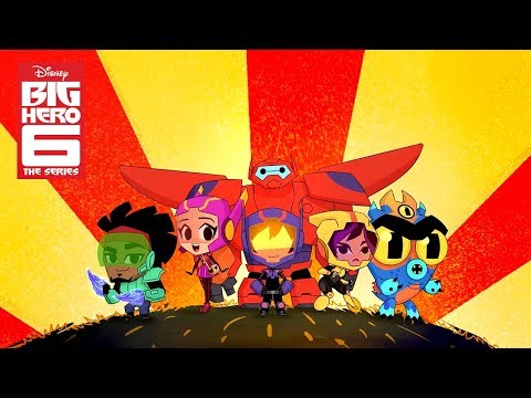 Big Hero 6 The Series: Karmi’s Fan Fiction | Comic-Con 2018 Exclusive | Disney Channel - UCw7SNYrYei7F5ttQO3o-rpA