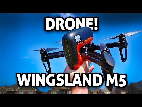 $299 Camera Drone: Wingsland M5 REVIEW - UCgyvzxg11MtNDfgDQKqlPvQ