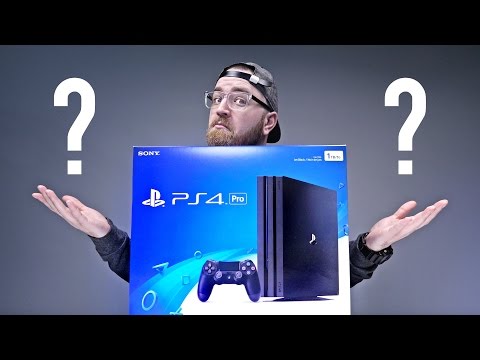 PS4 Pro - Does It Suck? - UCsTcErHg8oDvUnTzoqsYeNw