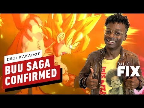 Dragonball Z: Kakarot - Buu Saga Confirmed - IGN Daily Fix - UCKy1dAqELo0zrOtPkf0eTMw