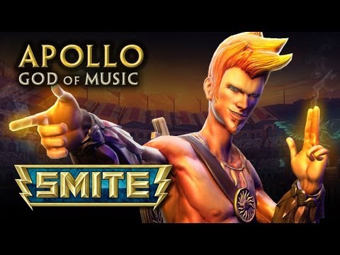 SMITE God Reveal - Apollo, God of Music - UCLB_2GSFGa4Unb5fjq49SOw