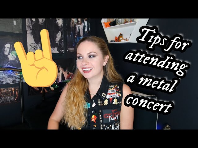 How to Dress for a Heavy Metal Concert