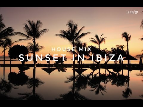 Sunset in Ibiza deep house mix (David Guetta, Black Coffee, Rüfüs Du Sol, CamelPhat, Eli & Fur)