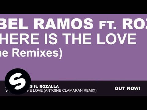 Abel Ramos ft. Rozalla - Where Is The Love (Antoine Clamaran Remix) - UCpDJl2EmP7Oh90Vylx0dZtA