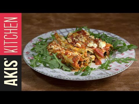 Spinach & feta canelloni | Akis Kitchen - UCcbNHNmULeU1OoNylpPIRQQ