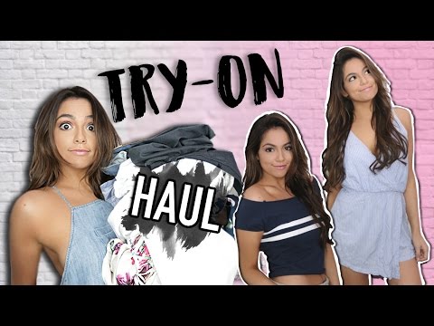 HUGE SUMMER TRY ON HAUL | Bethany Mota - UCc6W7efUSkd9YYoxOnctlFg