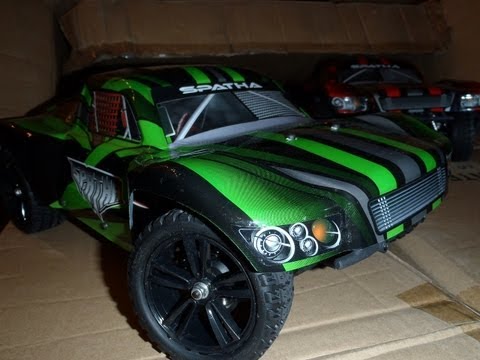 Spatha Bashing - Electric Short Course Truck - Fun 4 Wheel Drive RC Vehicles - UCYWhRC3xtD_acDIZdr53huA