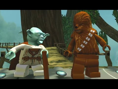 LEGO Star Wars: The Complete Saga 100% Guide #16 - Defense of Kashyyyk (All Minikits) - UCg_j7kndWLFZEg4yCqUWPCA