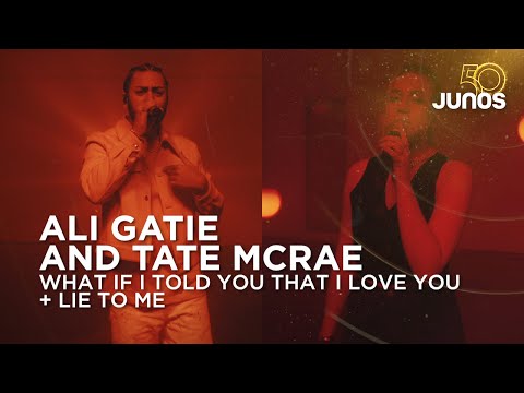 Tate Mcrae and Ali Gatie perform "Lie to Me" and "What If I Told You I Love You" | Juno Awards 2021