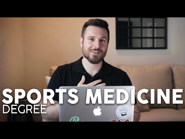 What Do You Do With a Sports Medicine Degree?