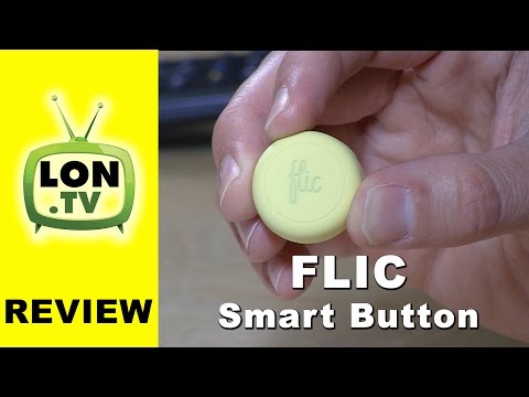 Flic Bluetooth Smart Button Review - Controls devices, IFTTT from a button - UCymYq4Piq0BrhnM18aQzTlg