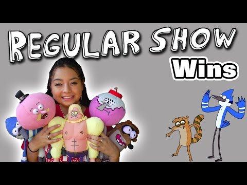 Regular Show wins, BOOBIE MAN!! - Claw Machine Wins - UCYBSaV5kXMCSlj0S4cnIThA