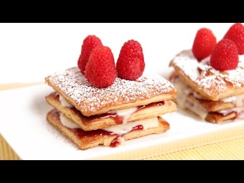 Homemade Napoleon Recipe - Laura Vitale - Laura in the Kitchen Episode 816 - UCNbngWUqL2eqRw12yAwcICg