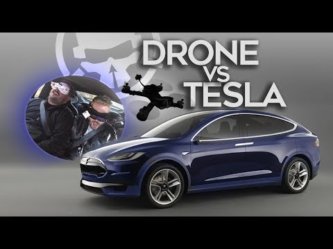 What's Faster? Drone VS Tesla LAUNCH - UCemG3VoNCmjP8ucHR2YY7hw