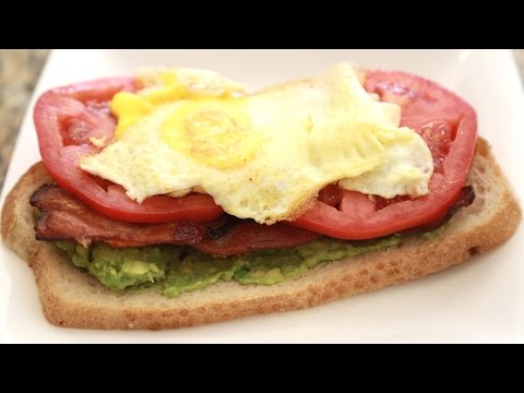 AVOCADO TOAST WITH BACON & FRIED EGG! - UCX0kj_Hz-VY22eX9quwhwcA