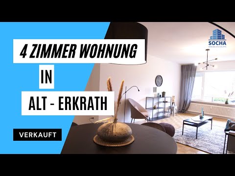 4 Zimmer Wohnung mit Garten in Alt-Erkrath | Eine echte Alternative zum Einfamilienhaus | Roomtour