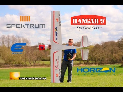 HANGAR 9 "VALIANT" 33GX cc EVOLUTION RC - AWESOME DEAD STICK LANDING BY AZZA STEVENS AT HOEA - 2016 - UCMQ5IpqQ9PoRKKJI2HkUxEw