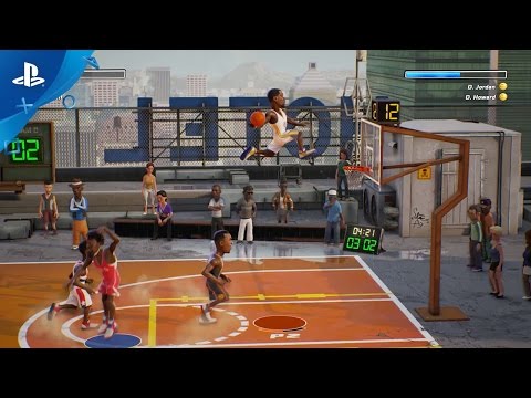 NBA Playgrounds – Gameplay Trailer | PS4 - UC-2Y8dQb0S6DtpxNgAKoJKA