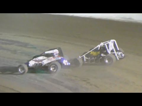 𝑯𝑰𝑮𝑯𝑳𝑰𝑮𝑯𝑻𝑺: July 5, 2025 | Avanti USAC CRA Sprint Cars | Santa Maria Speedway | Nipomo, California - dirt track racing video image