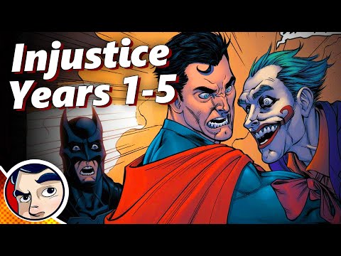 Injustice Year One to Five - Full Story - UCmA-0j6DRVQWo4skl8Otkiw