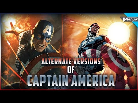 The Alternate Versions Of Captain America! - UC4kjDjhexSVuC8JWk4ZanFw