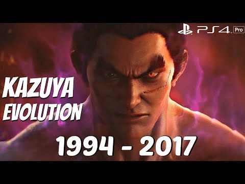 TEKKEN Series - Kazuya Mishima All Endings 1994 - 2017 [1080p 60fps] PS4 Pro - UCfVhjM2_XVvO5eGbOK-MO0A