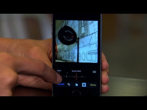 CNET How To - iOS 8's advanced photo-editing tools - UCOmcA3f_RrH6b9NmcNa4tdg